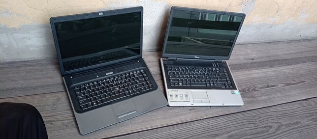 2 laptopy HP 530 i Fujitsu Siemens 2512