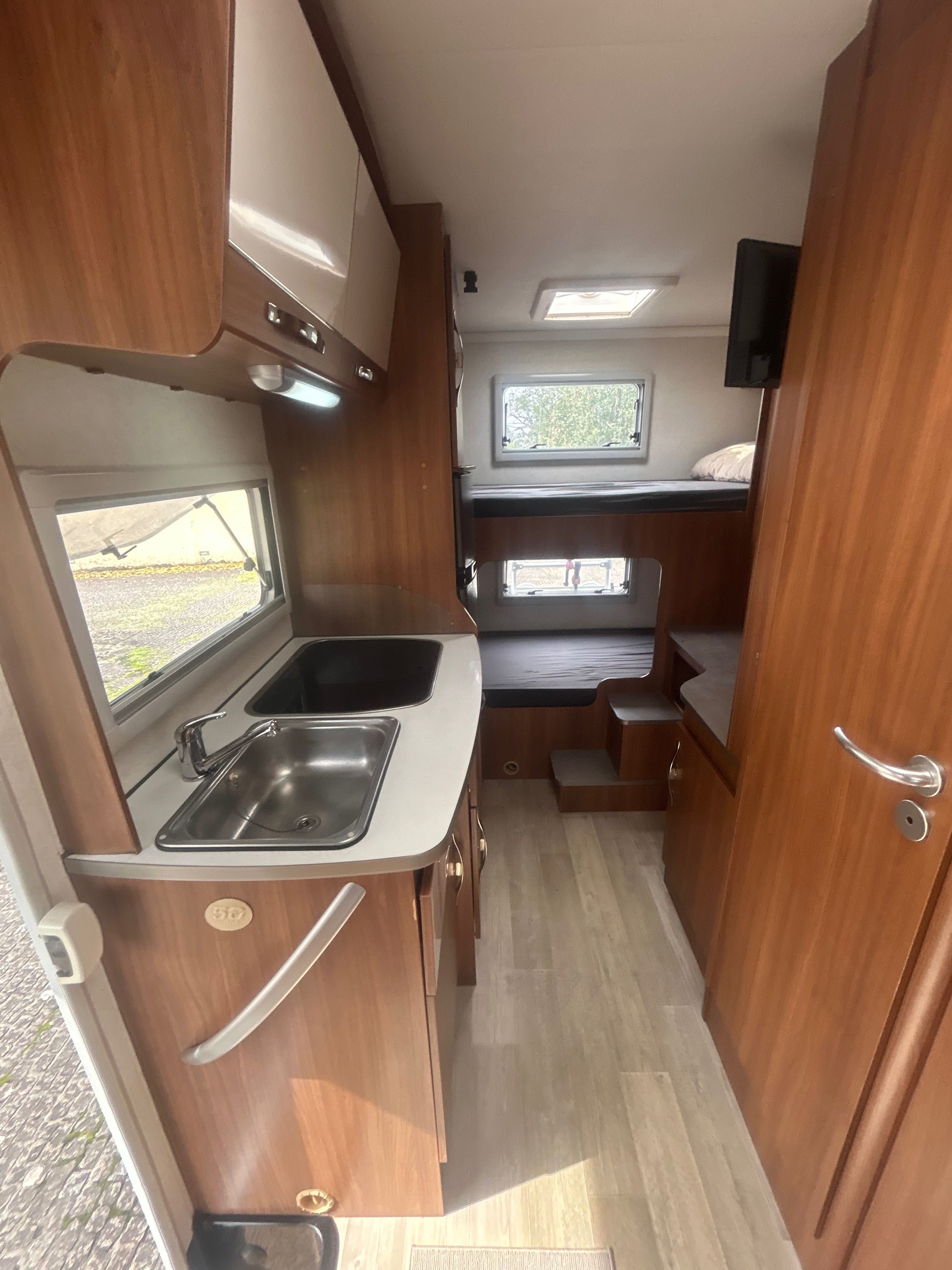 autocaravana pilote de 2013
