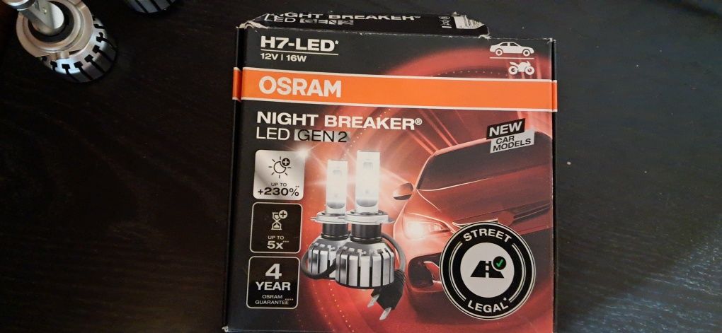 Leds h7 osram GEN 2