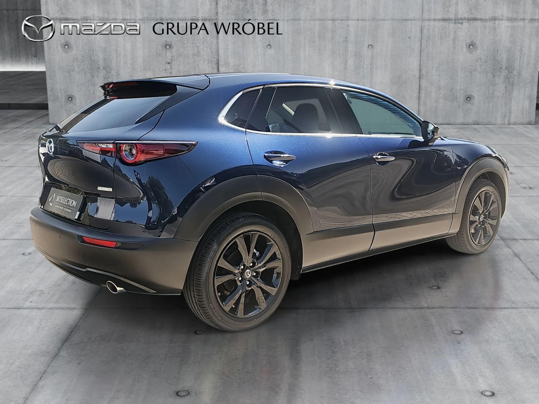 Mazda CX-30 HOMURA 2,0 benz. 150KM Automat, Serwis ASO, Mazda Grupa Wróbel