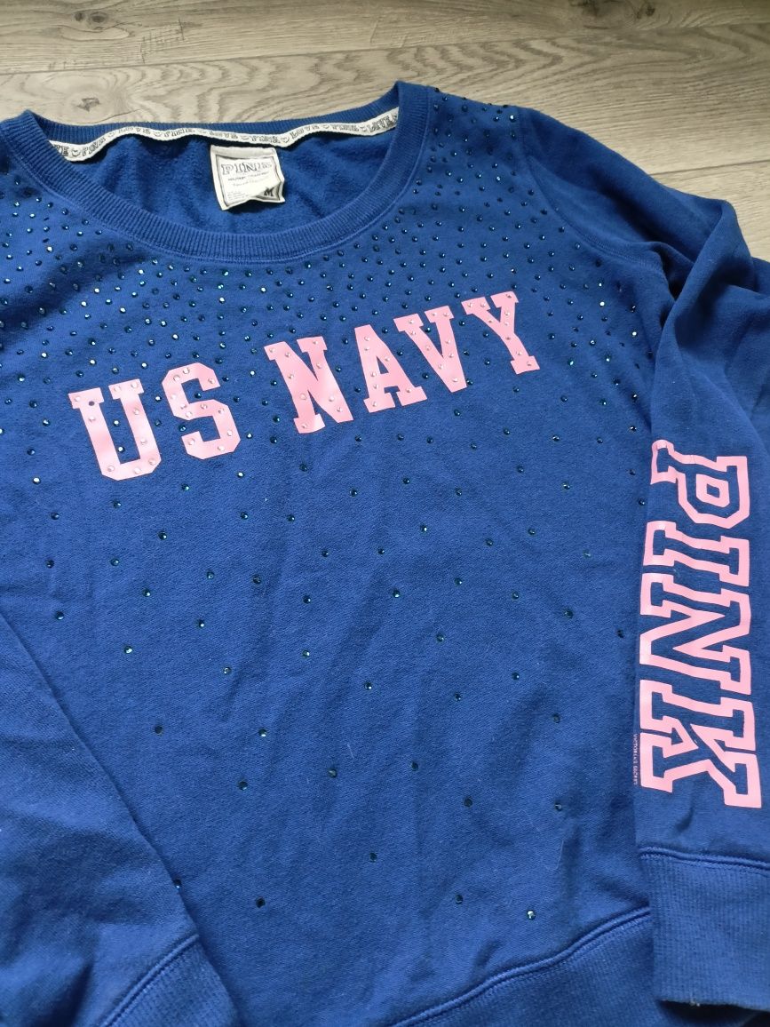 Zdobiona bluza Us Navy