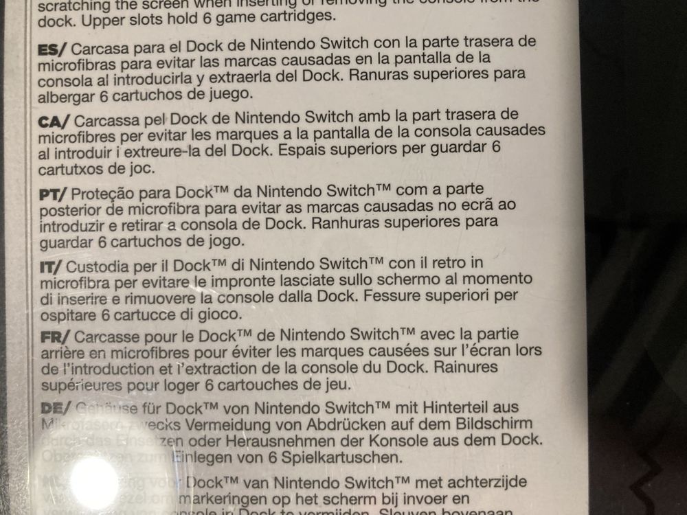 Dock Cover FR-TEC Dragon Ball Super Nintendo Switch Nova