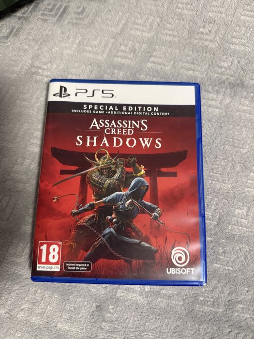Assassins creed Shadows PS5