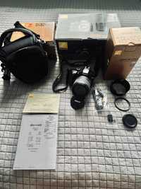 Nikon D3200 + Obiektyw Nikkor Lens 18-105mm + Inne Akcesoria
