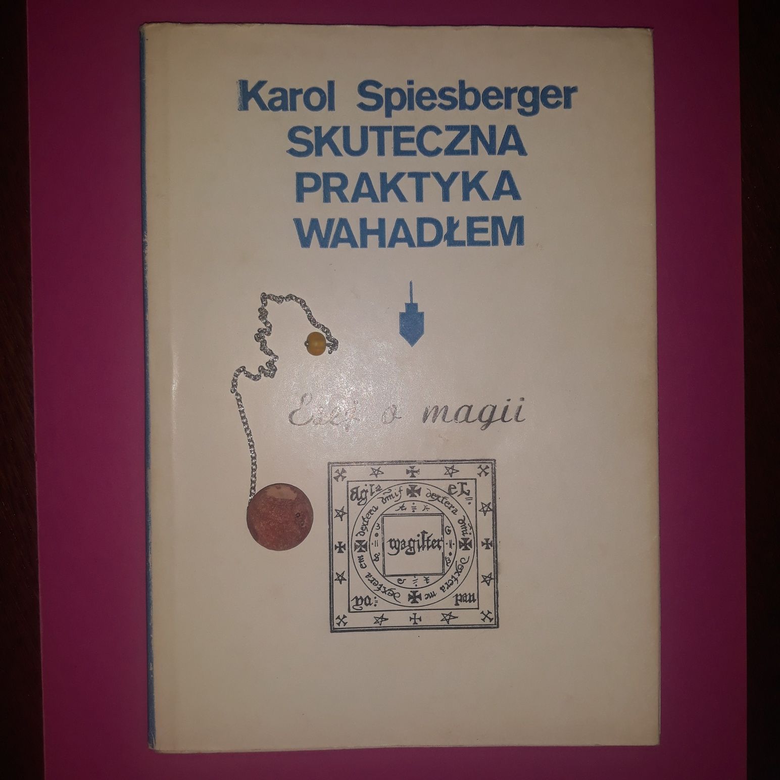 zestaw -Skuteczna praktyka wahadlem z wahadelkiem - wahadelko - magia