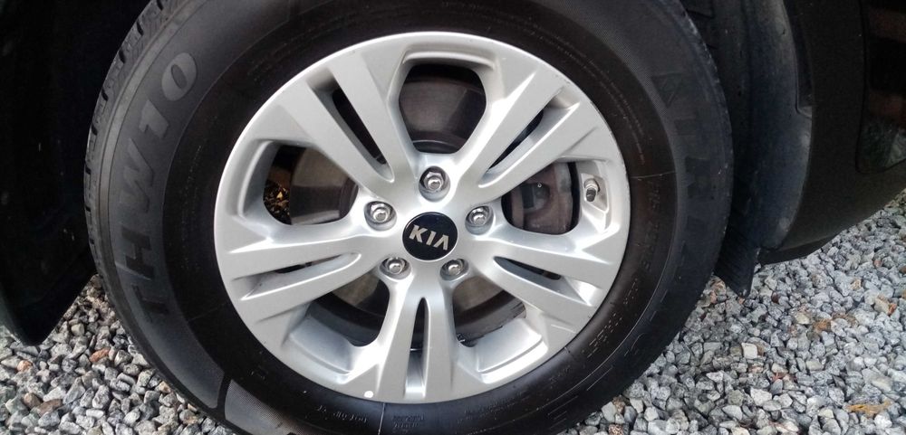 Koła 16"KIA Sortage 4 orginał od nowosći stan jak nowy!