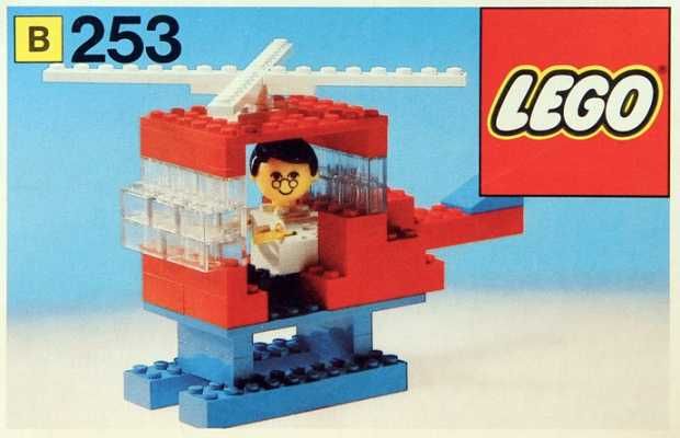 Lego Vintage - Homemaker + Building Set with People