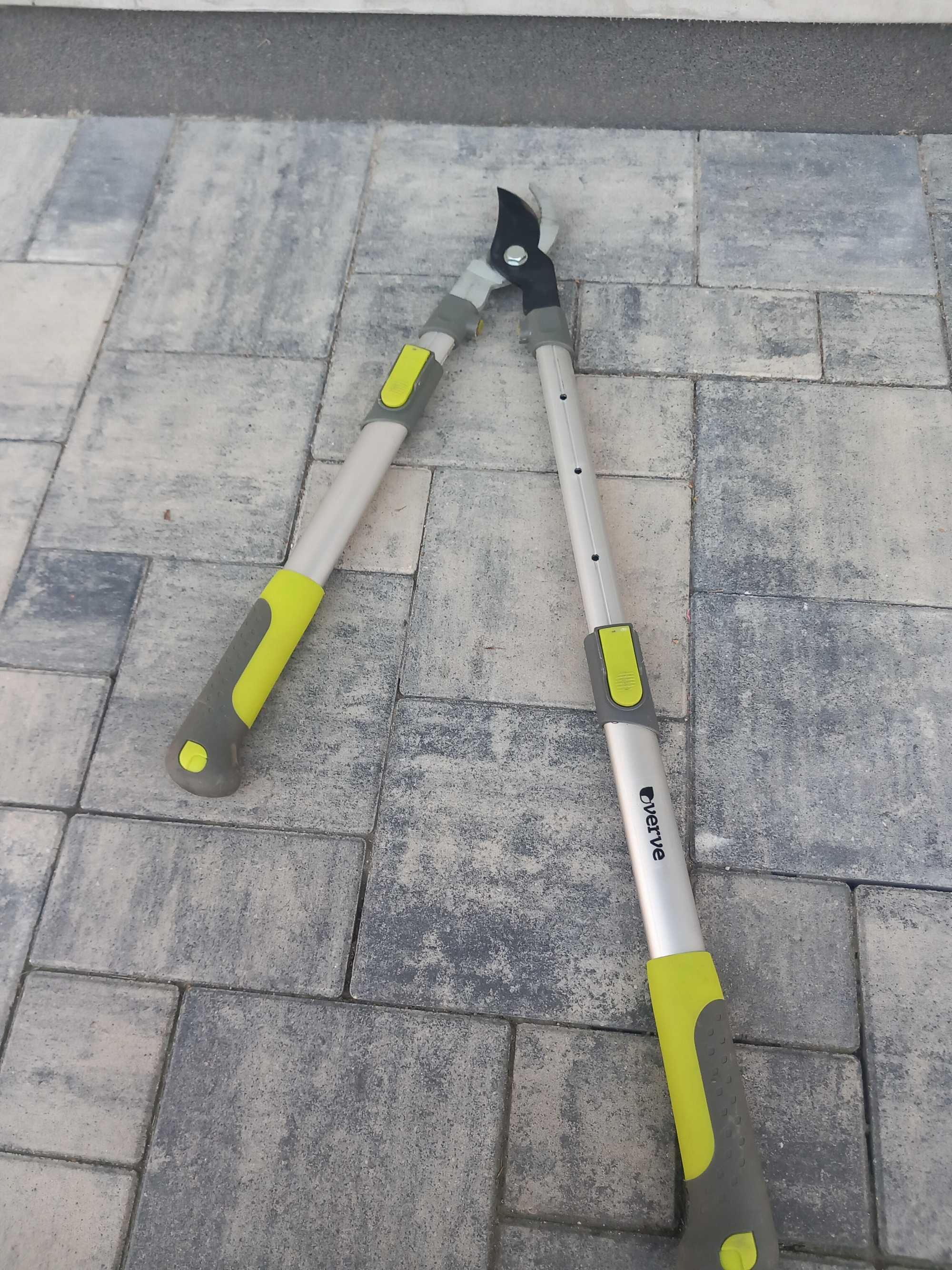 Sekator ręczny teleskopowy Verve