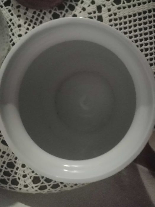 2 Caixas de louça em tons de azul