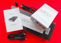 Бесперебойник UPS 10400mAh WGP-103 до роутера 9 12v интернет без света