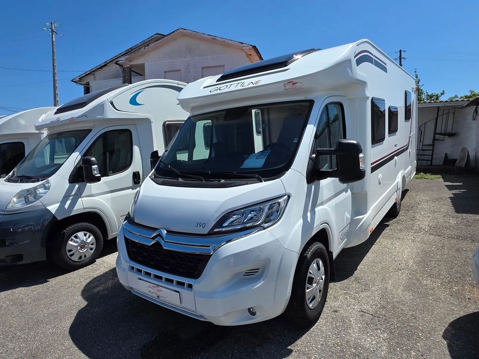 Giottiline Siena 390 Cama Central/Basculante