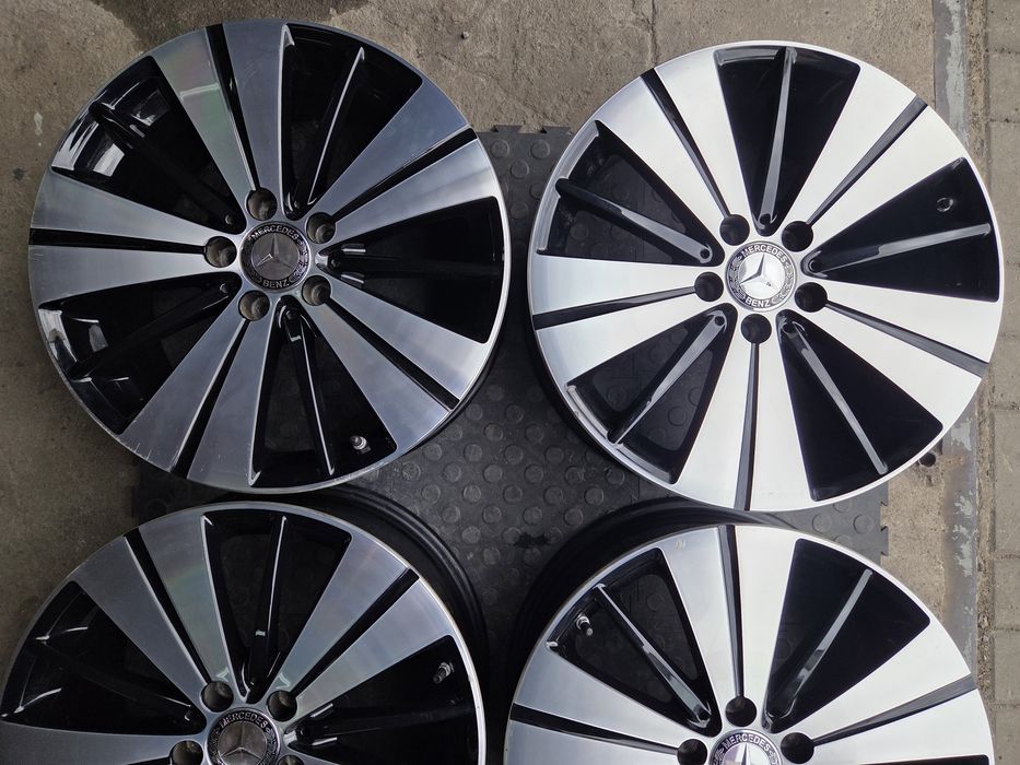 Felgi Aluminiowe B-KLASA W246 VITO 18" 7.5JX18 ET52 5X112