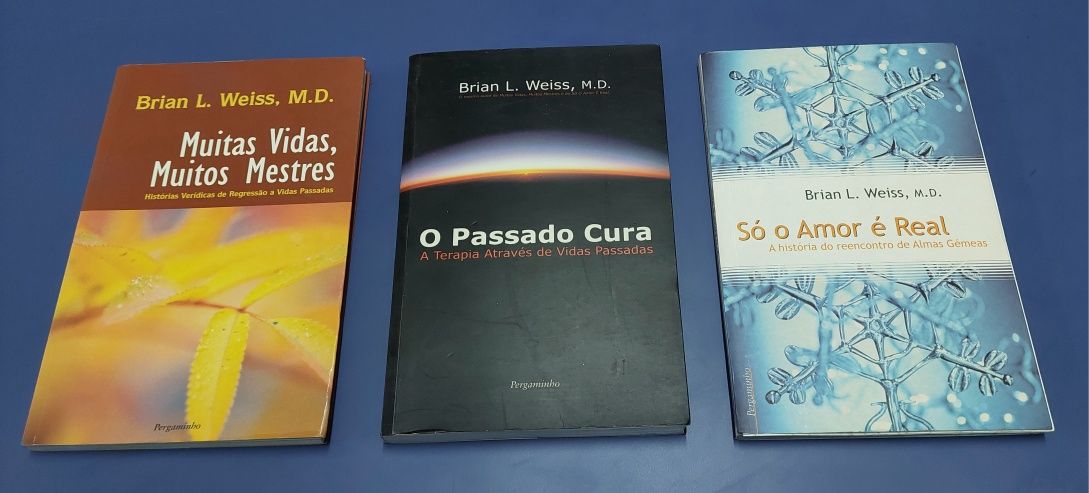 Livros do Dr.  Brian L. Weiss