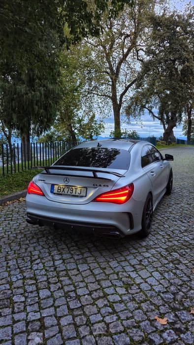 Mercedes CLA 45 AMG 2018