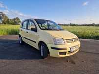 Fiat Panda LPG 20zł/100km Sprawne z wspomaganiem CITY