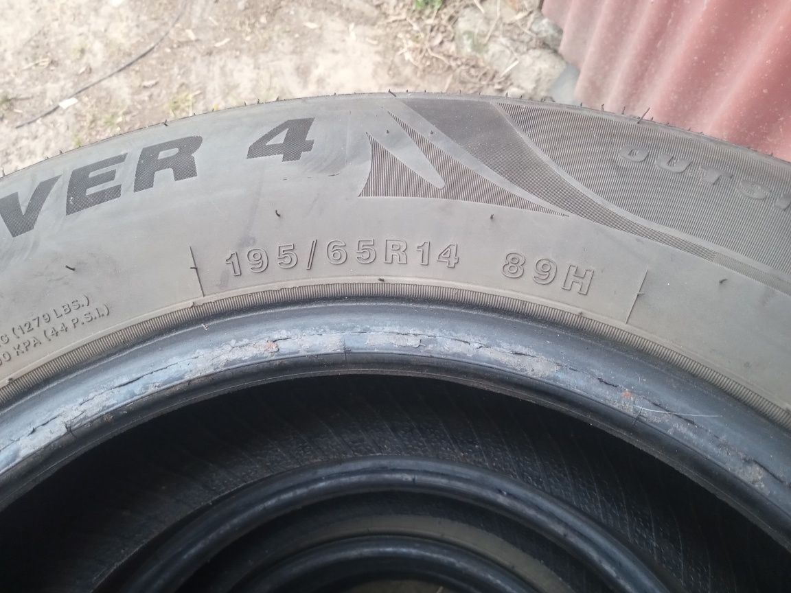 Opony letnie 195/50 R15 i 195/65 R14