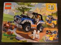 NOWE LEGO CREATOR 3w1 Zabawa w terenie 31075