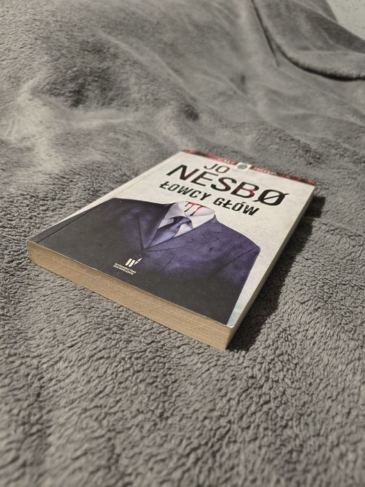 Łowcy głów - książka w dobrym stanie