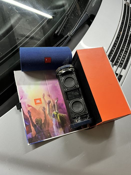 Glosnik JBL Flip 4 niebieski