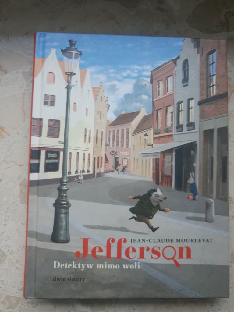 Książka jefferson detektyw mimo woli