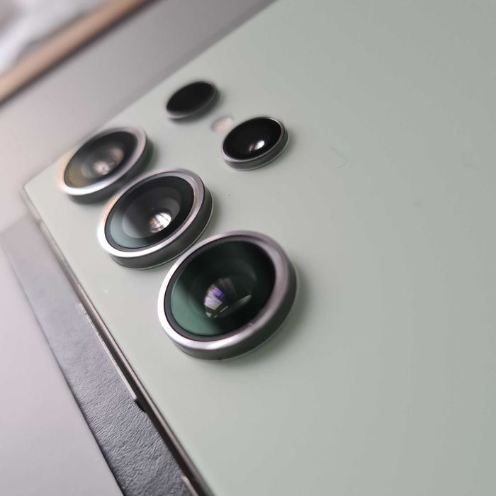 SamsungS24 Ultra12/512 TitaniumGreen - stan idealny, gwarancja 01.2026