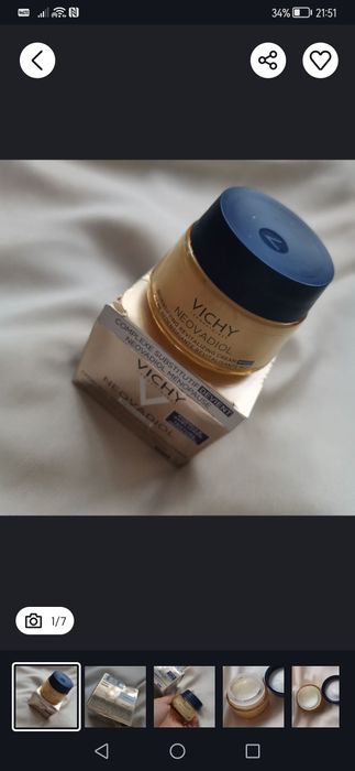 Vichy neovadiol krem