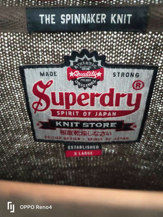 Męski sweter Superdry  XL