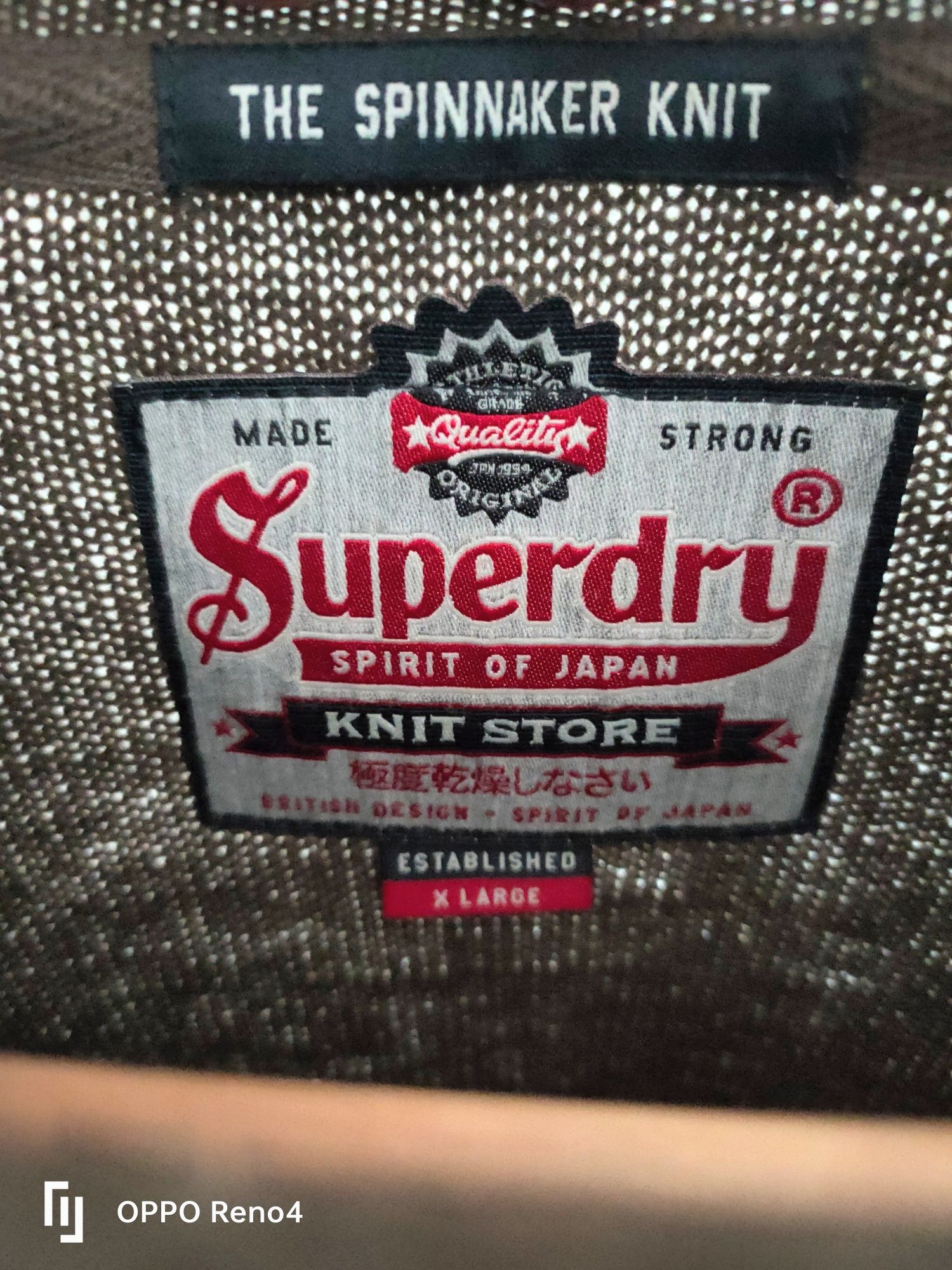 Męski sweter Superdry  XL