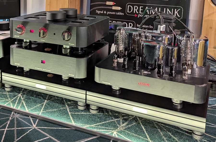 Stopki antywibracyjne Avatar Audio RECEPTOR Nr 4 stara wersja -30%