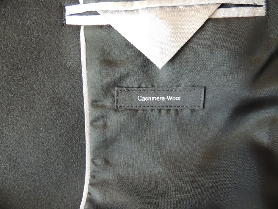 Hugo Boss The Stratus 4 мужское кашемировое пальто новое размер S 44