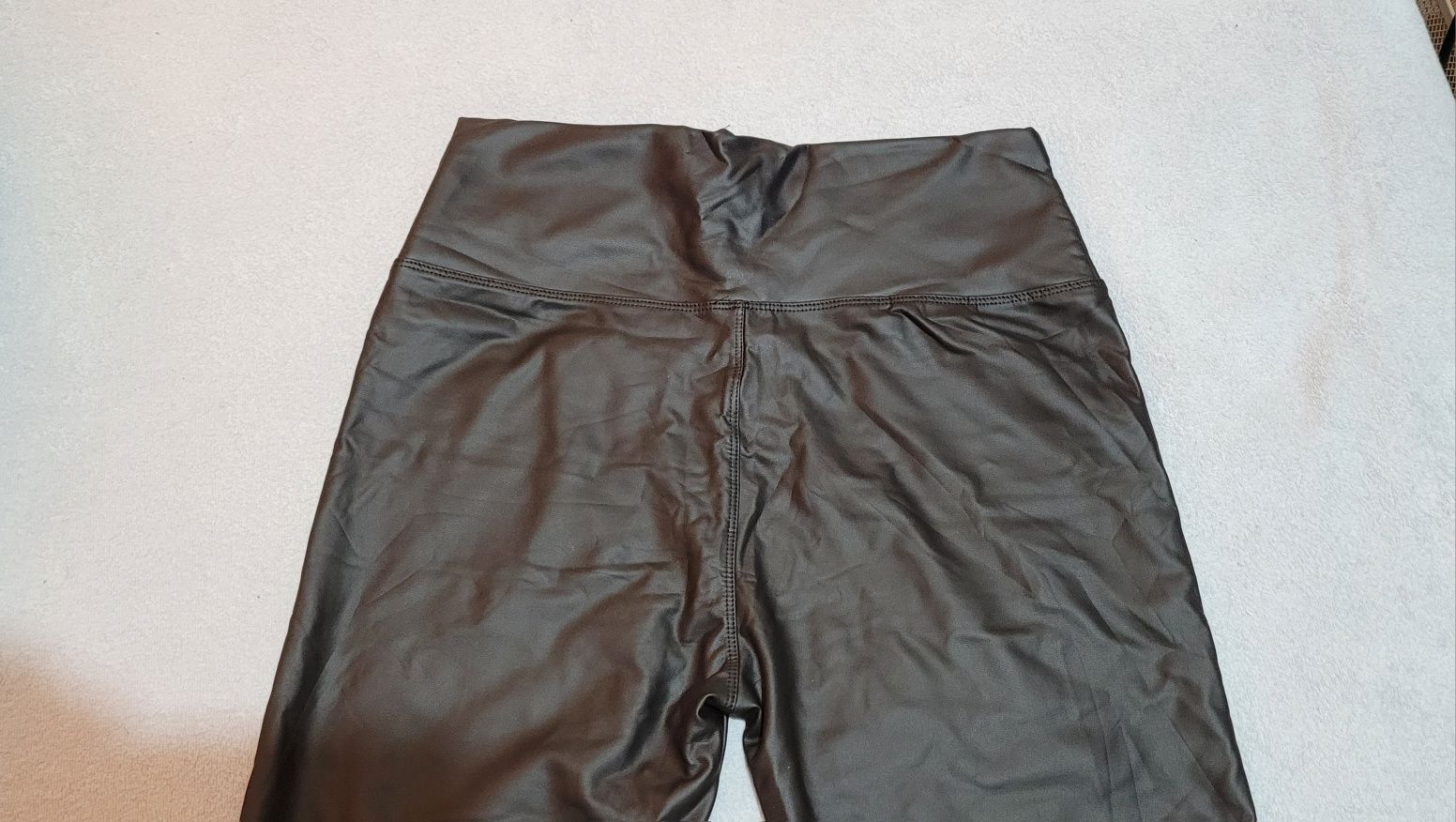 Legginsy czarne nowe M / L