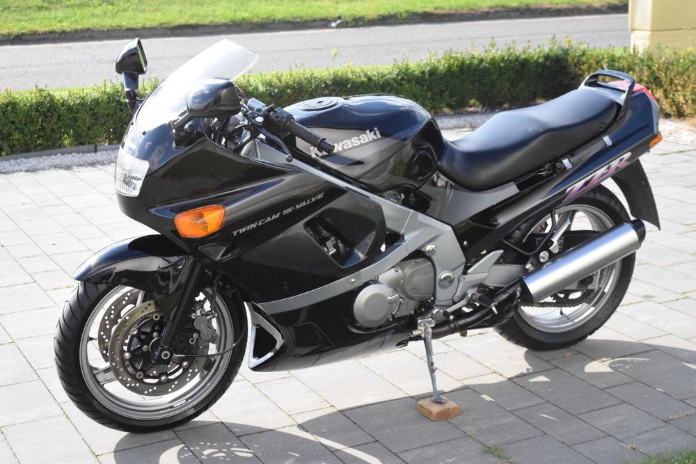 Kawasaki ZZR 600 JAK NOWY, stan kolekcjonerski, 1 ręka, z DE ***