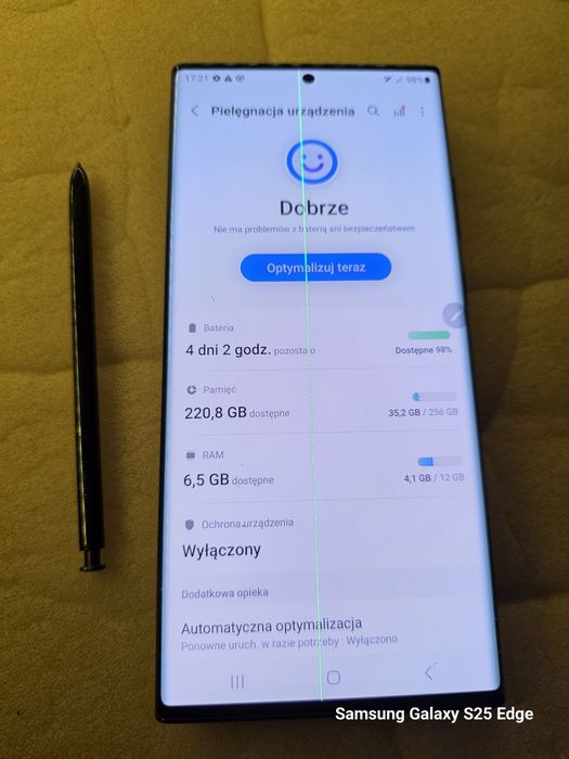 Samsung Galaxy Note 20 Ultra 5G , 12+256 GB, S Pen