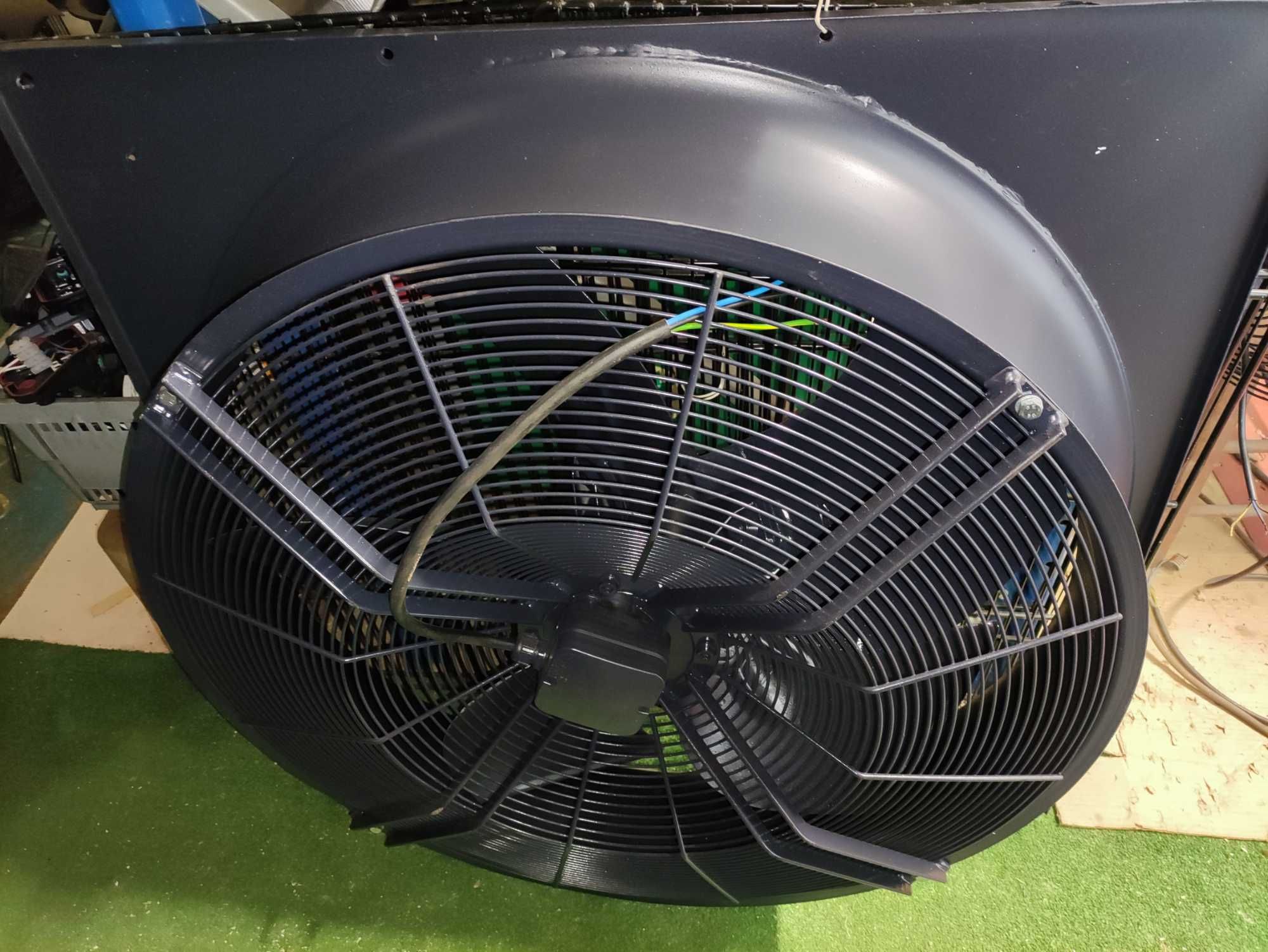 Ventilador trifásico