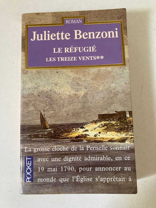Livro - Le Réfugié - Les Treize Vents (ctt editorial grátis)
