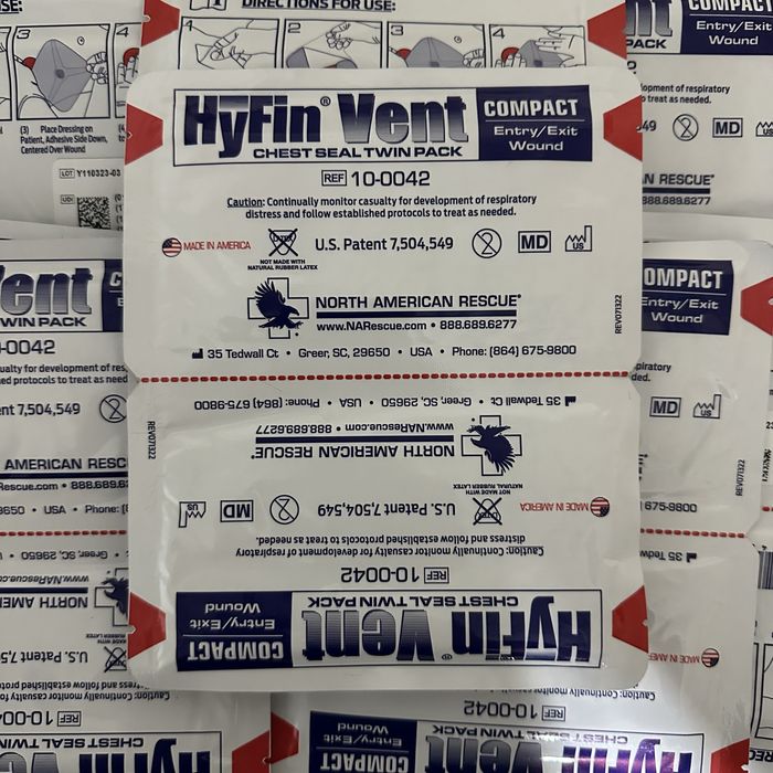 Оклюзійна наліпка HyFin , Sam, Halo vent оклюзивні галіпки