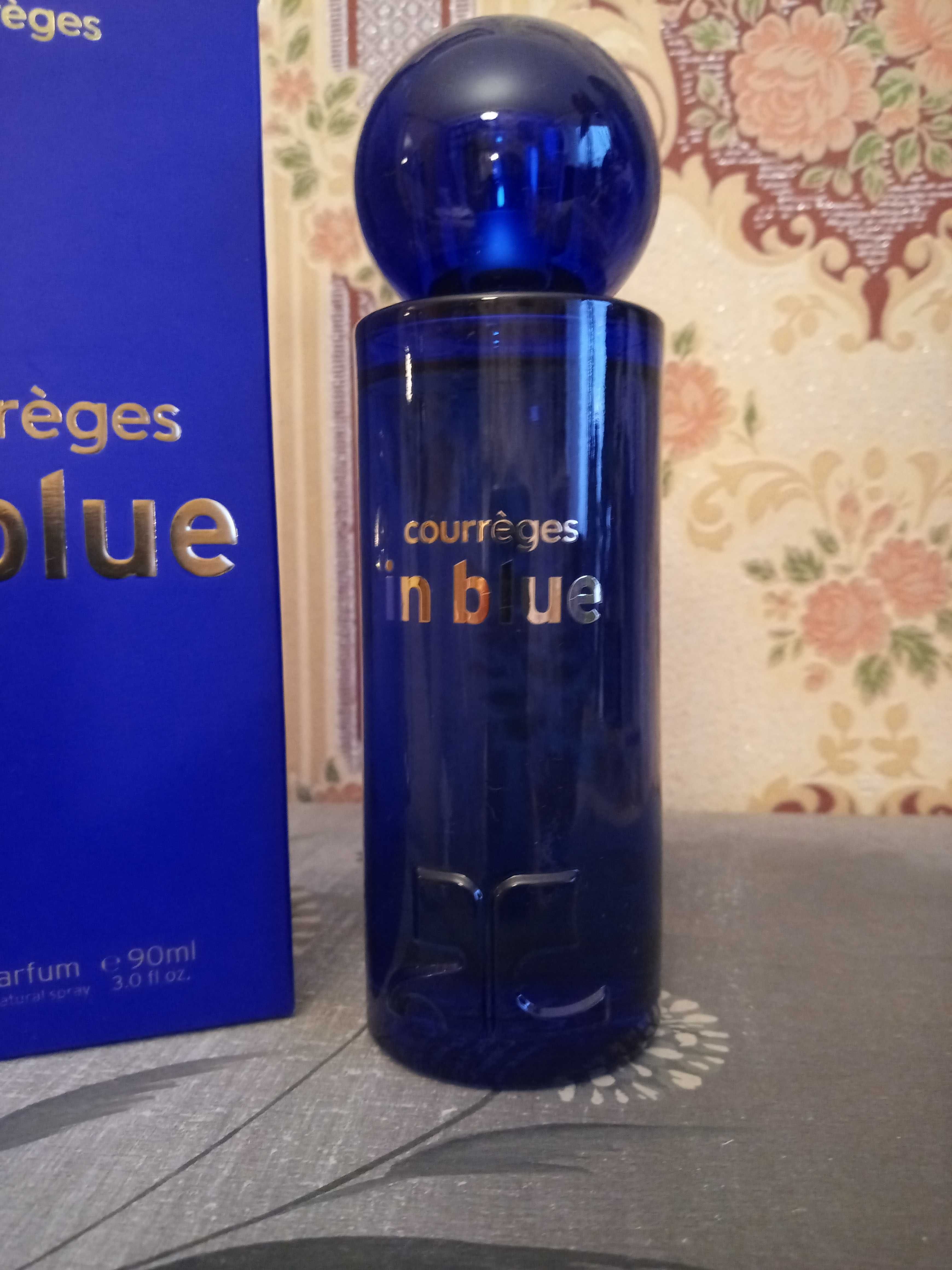 Courreges in blue 90 ml woda perfumowana UNIKAT