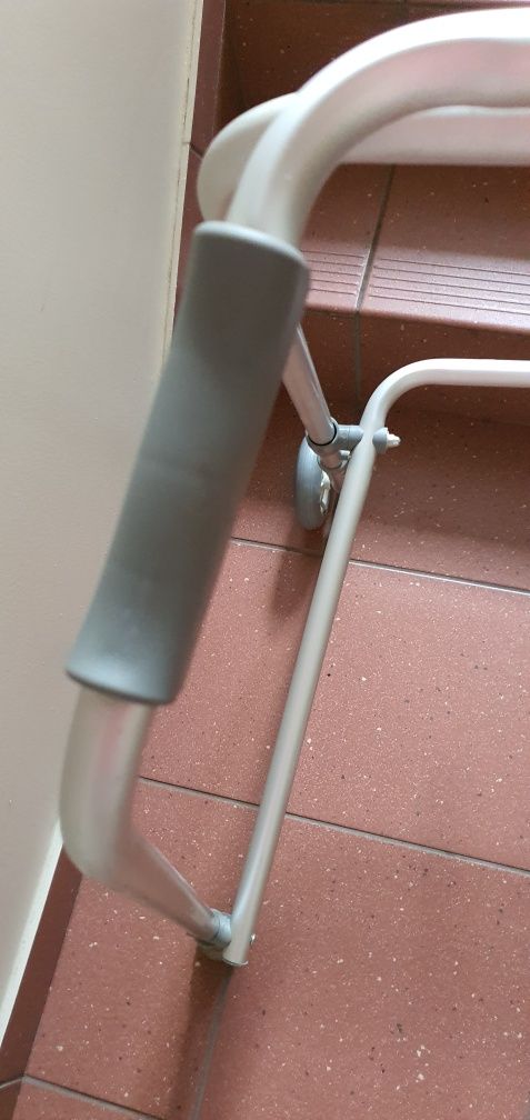 Balkonik rehabilitacyjny szary z kulką Reha-Fund RF-100