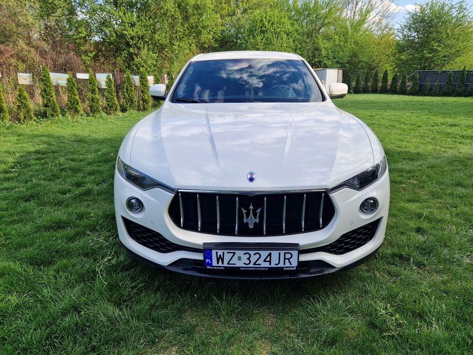 Maserati Levante super stan mały przebieg po serwisie !