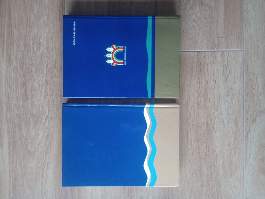 Zestaw książek związanych z Bydgoszczą