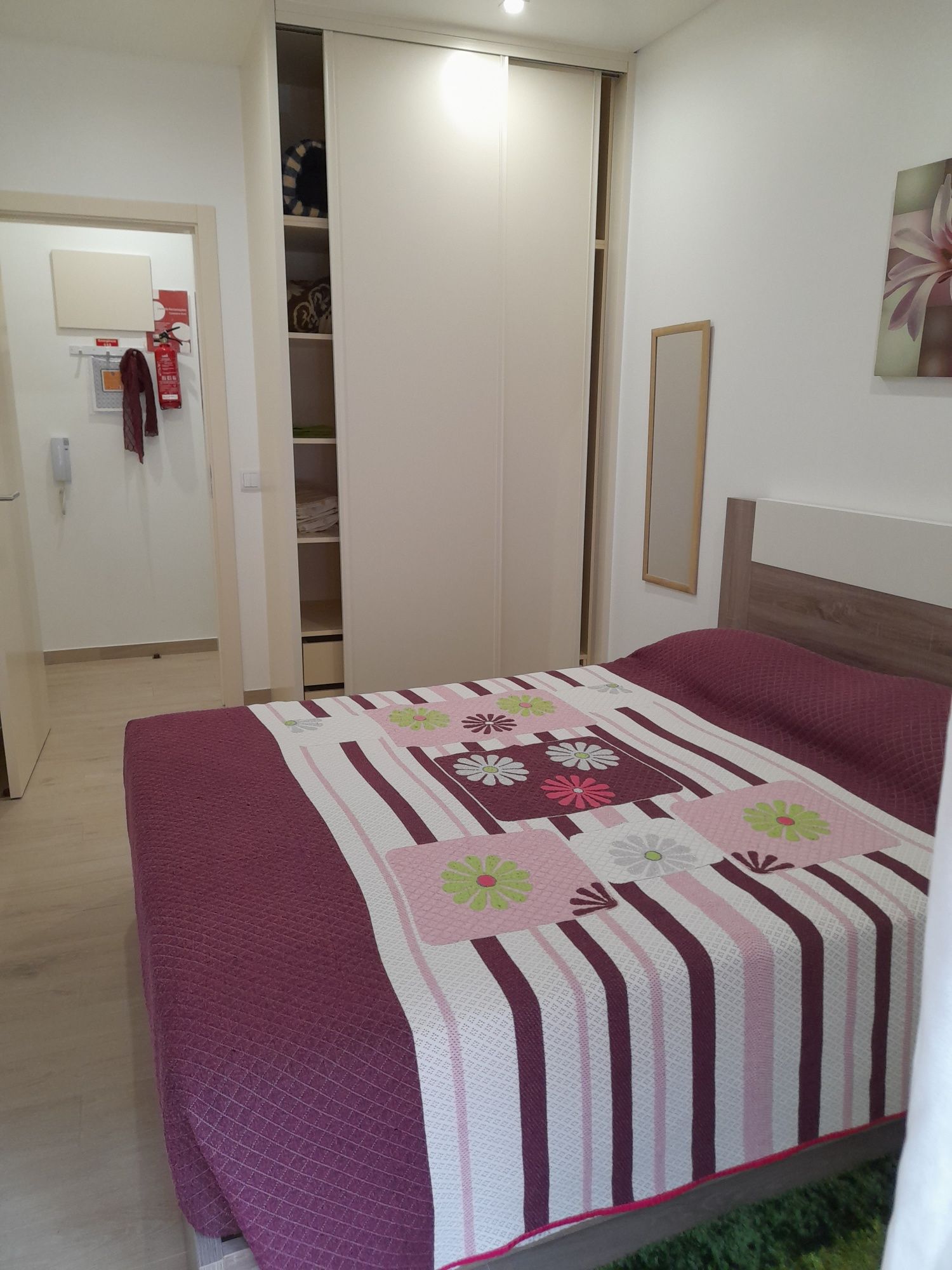 Apartamento junto à praia Nazaré