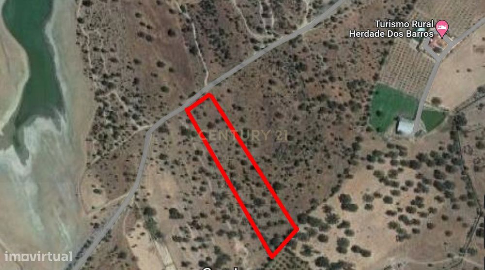 Terreno com 7015m2  courela dos Carriços