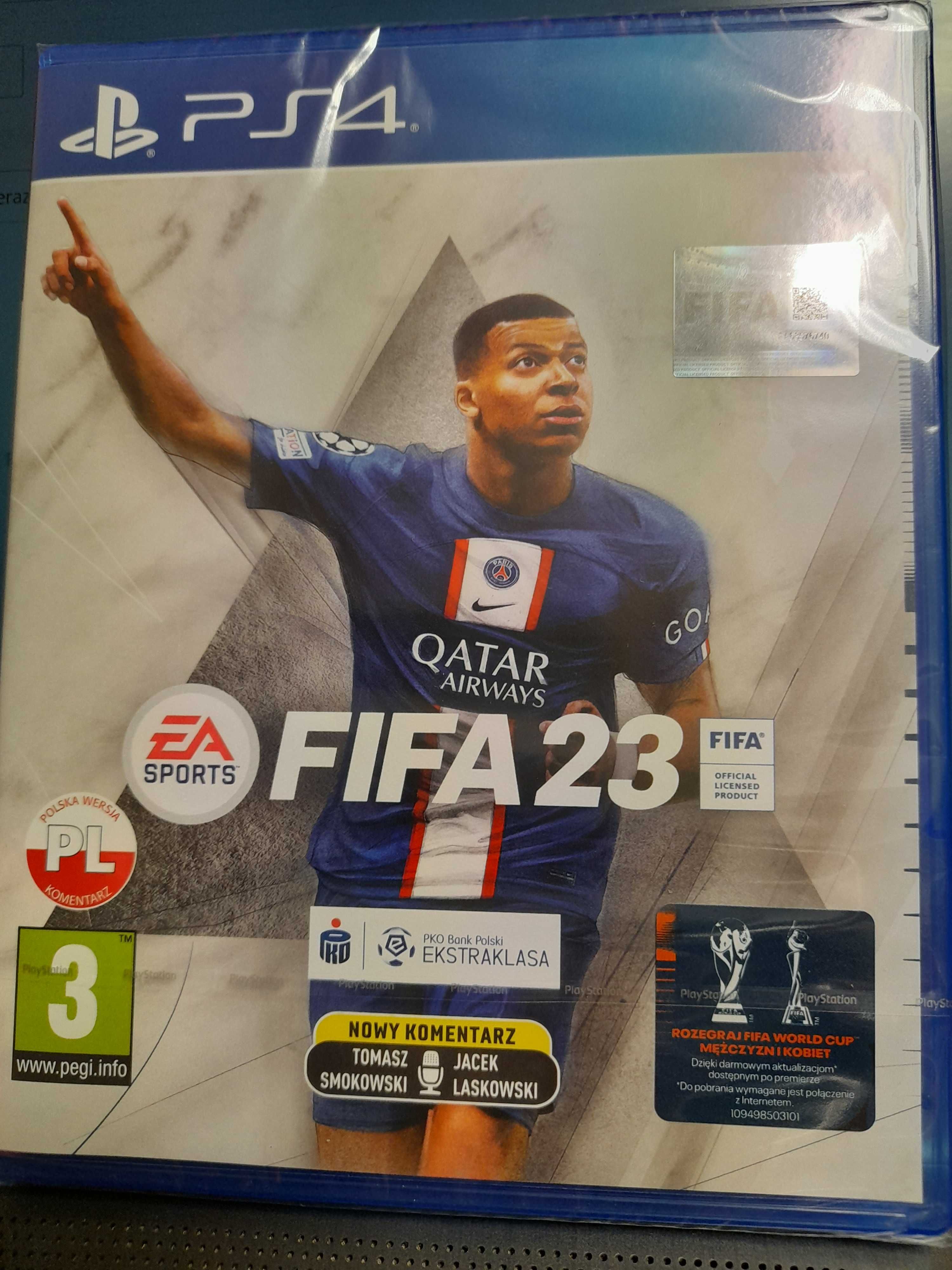 Fifa 23 ps4, gra używana, sklep Tychy