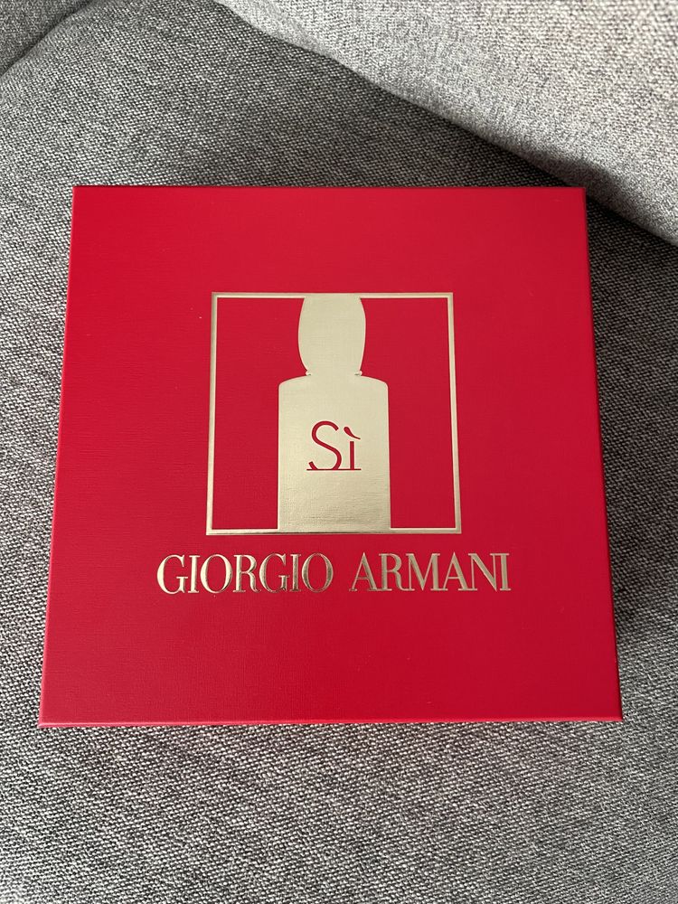 Armani Si набір Giorgio Armani Si Pour Femme