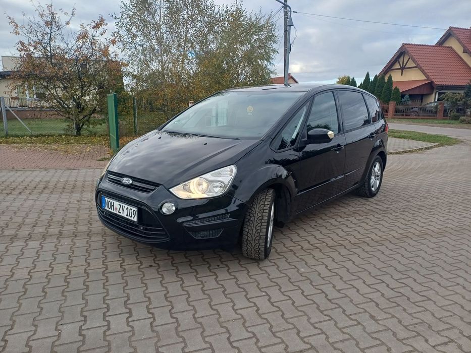 Ford S-Max 7osobowy! nawigacja! klimatronik! opłacony! stan bdb!