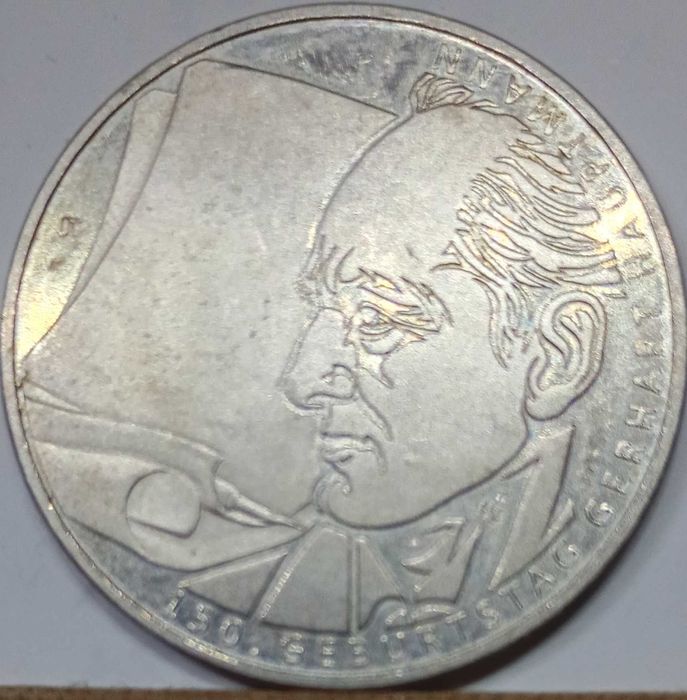 10 Euro/2012 Gerhard Hauptmann 150-rocznica.