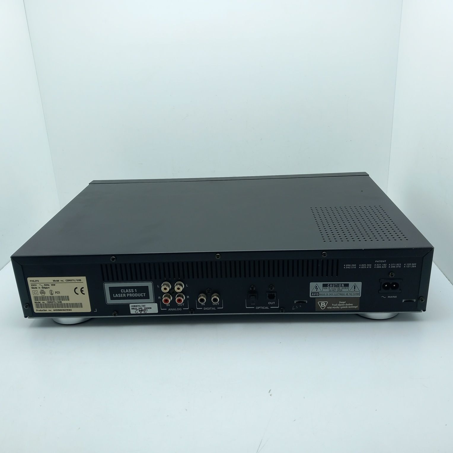 Odtwarzacz CD Philips CDR-870