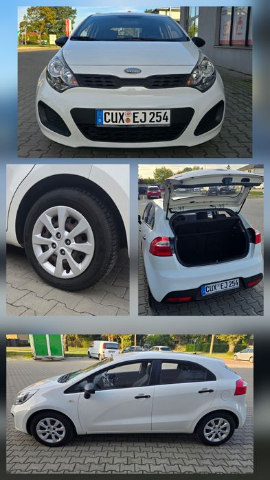 Kia Rio III 1.2 Benzyna 85 km