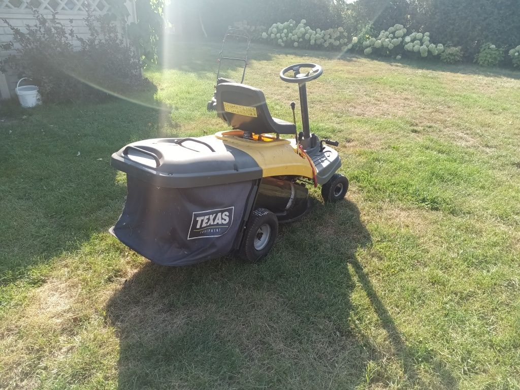 Texas Rider 6100e kosiarka traktorek