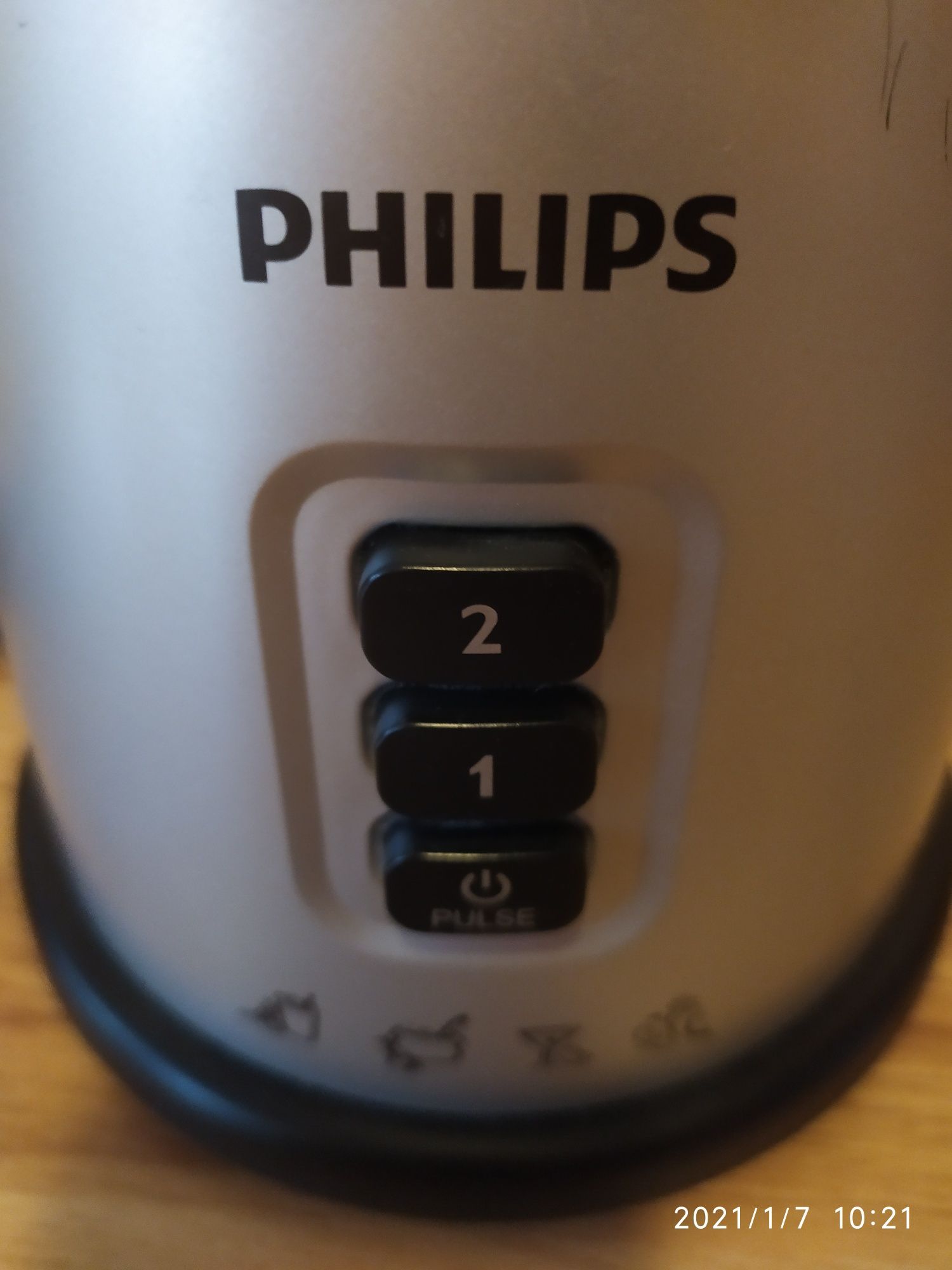 Blender kielichowy philips